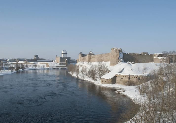 Петербургская земля, где Новый год начинается не в городе