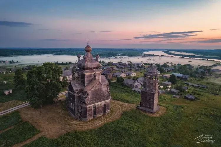 Автобус| Архангельск - место русской силы