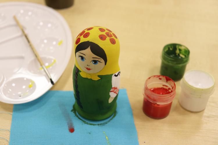 Золотая хохлома и тайна озера Светлояр