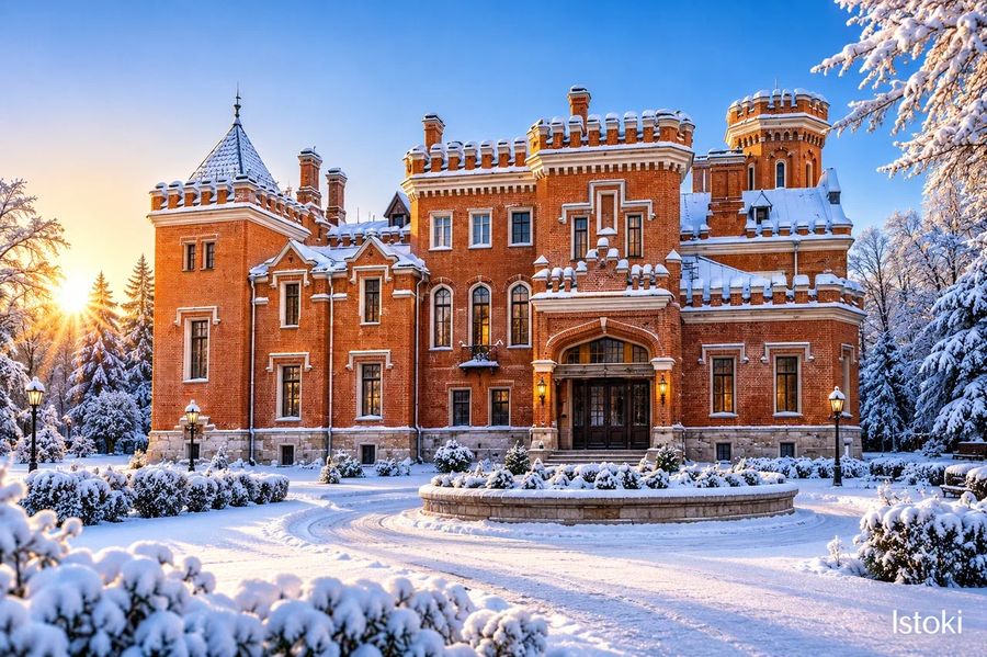 Автобус| По следам рождественской сказки: от Рамони до Донских Див из Нижнего Новгорода