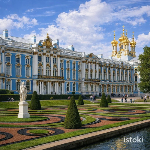 Петербургские шедевры и псковские легенды