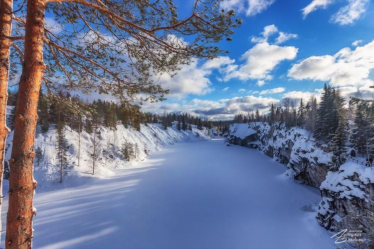 Новогодний вальс Карелии