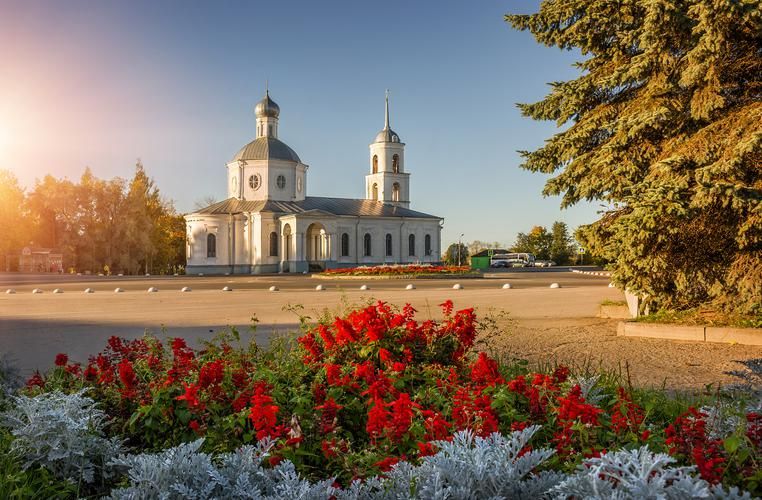 Путешествие в Псков 