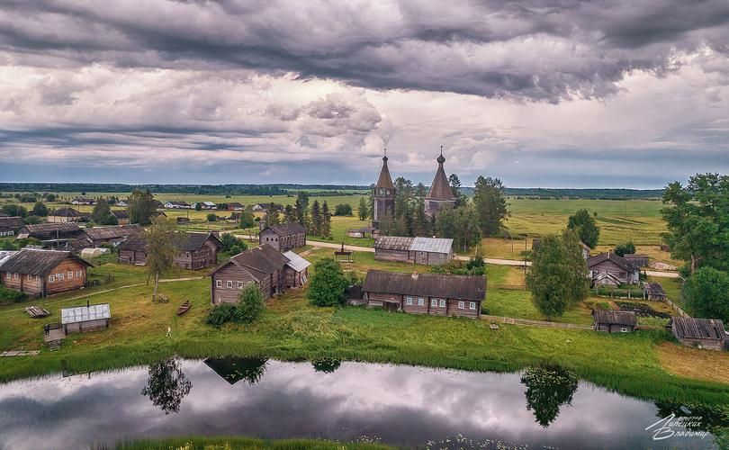 Архангельск: между морем и тайгой