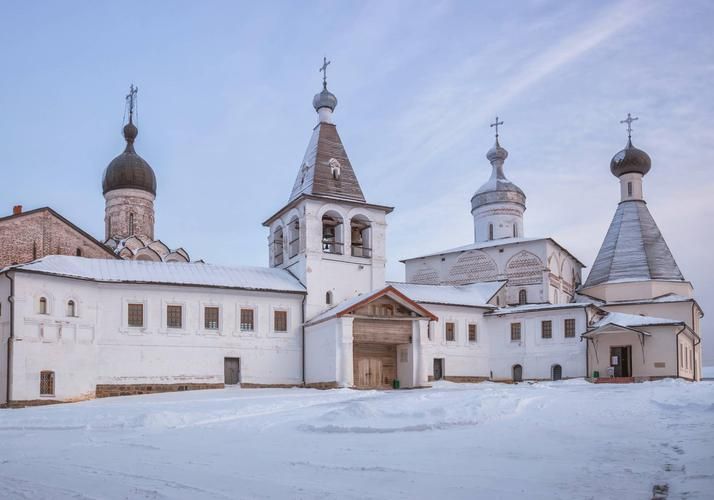 Путь к тайнам северных монастырей