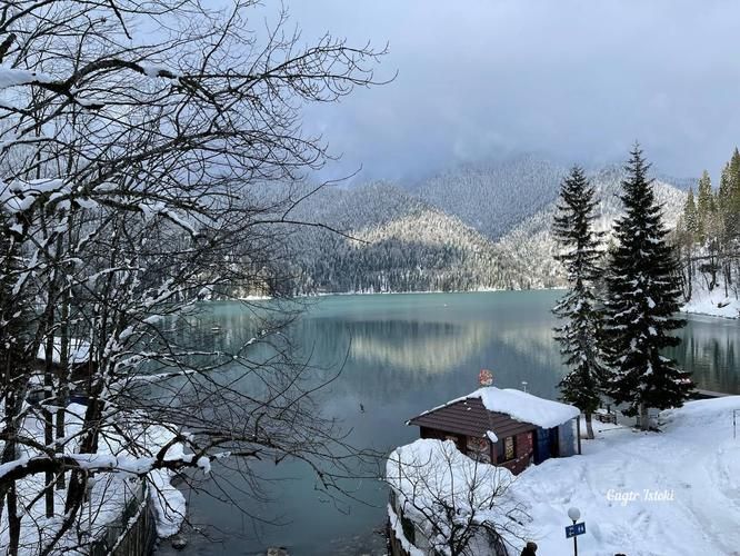 Новогодний вояж в Литфонде