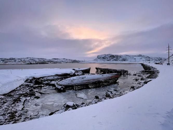Новый год под северным сиянием