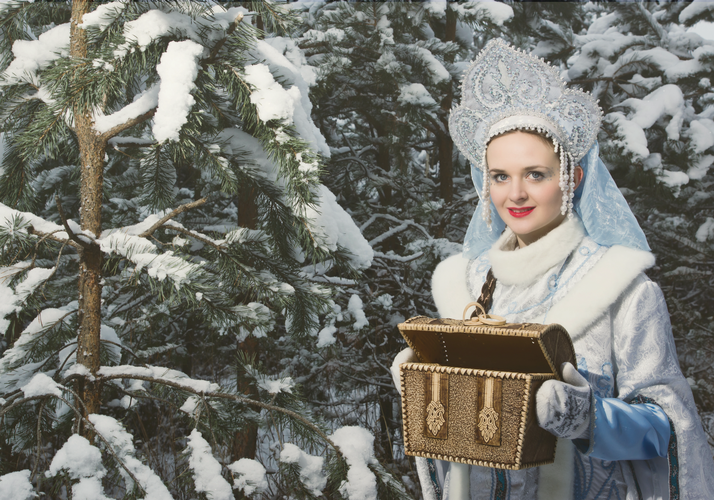 Автобус| Новогоднее настроение в Калуге