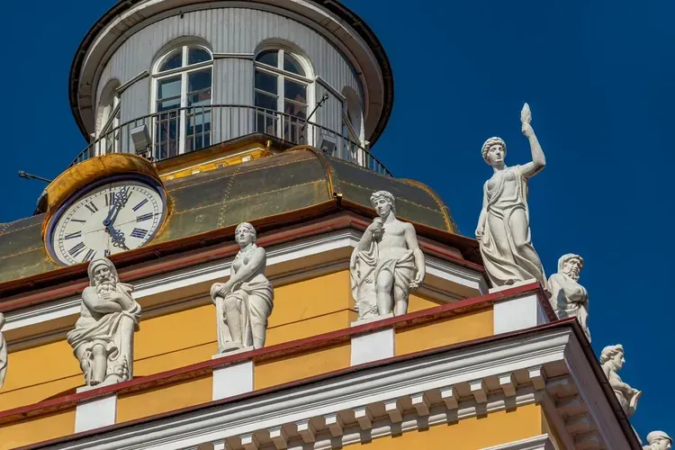 Автобус| Санкт-Петербург – морская столица