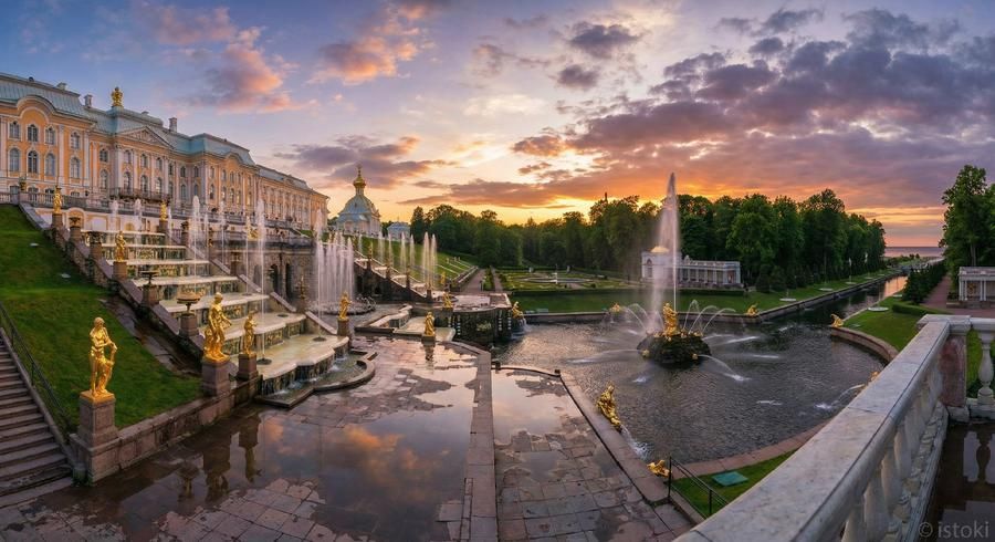 Очарование белых ночей в Санкт‑Петербурге