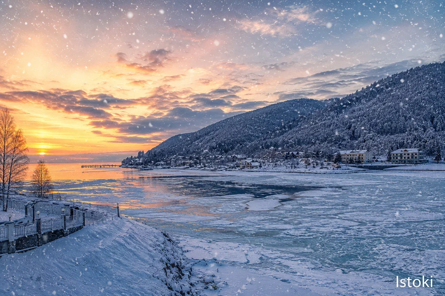 Автобус| По льду и берегам Байкала: новогоднее приключение из Нижнего Новгорода