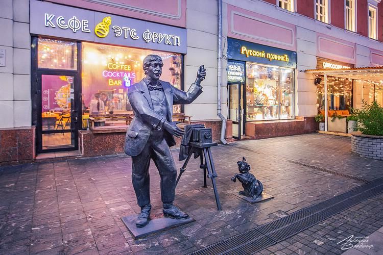 Автобус| Нижний Новгород: тур для тех, кто впервые в городе