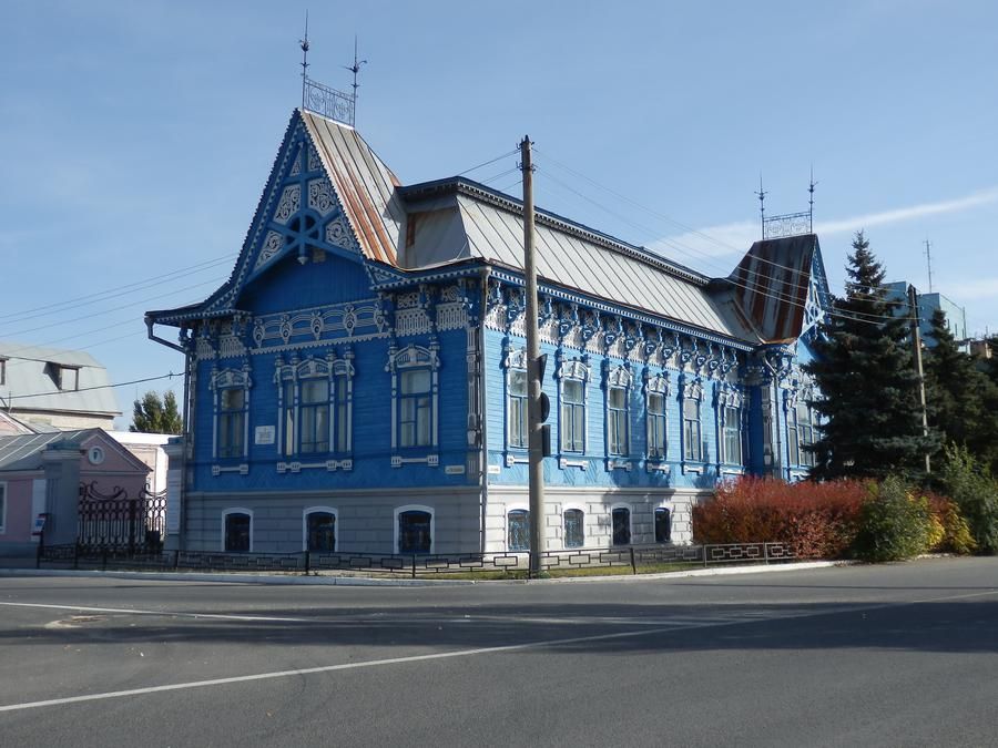 Автобус| Самара и тайны зимнего замка из Нижнего Новгорода
