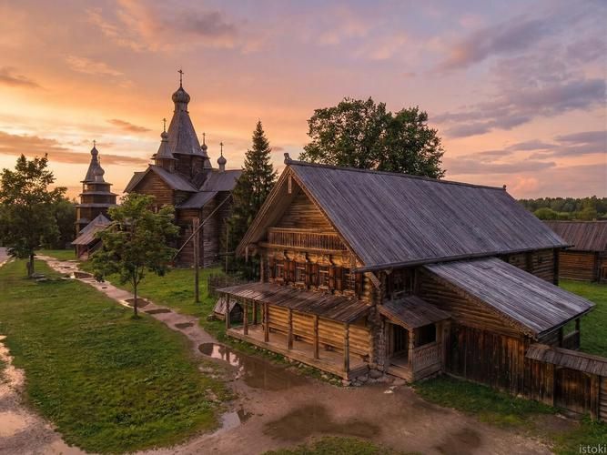 Великий Новгород и звон Валдая: путешествие сквозь века