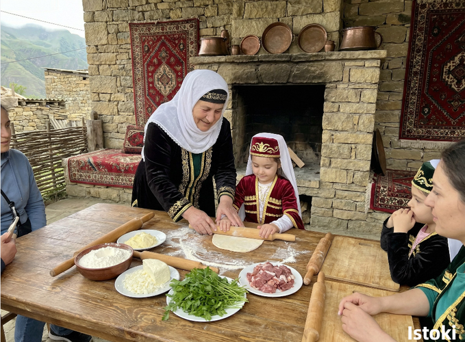 Дагестан — где горы говорят на языке ветра