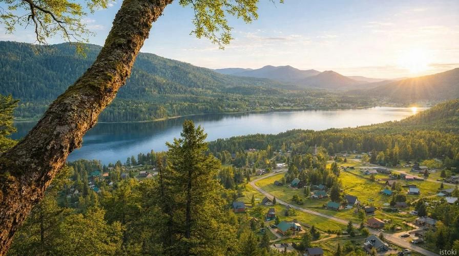 Автобус| Алтайские горизонты: сказка, ставшая реальностью