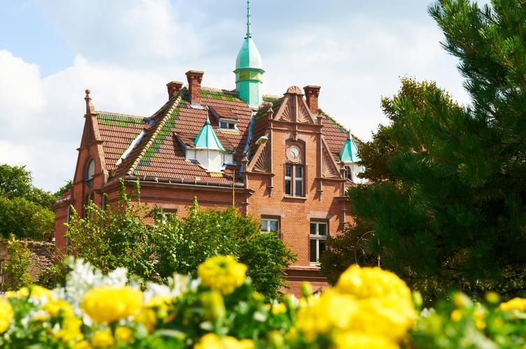 Новый год в огнях Пруссии