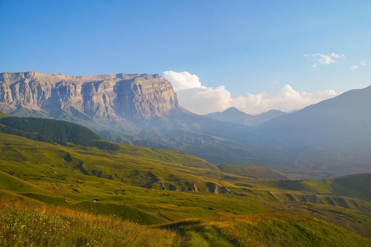 Южный Дагестан: где горы встречаются с морем