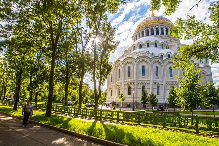 День в сердце Петербургской сказки