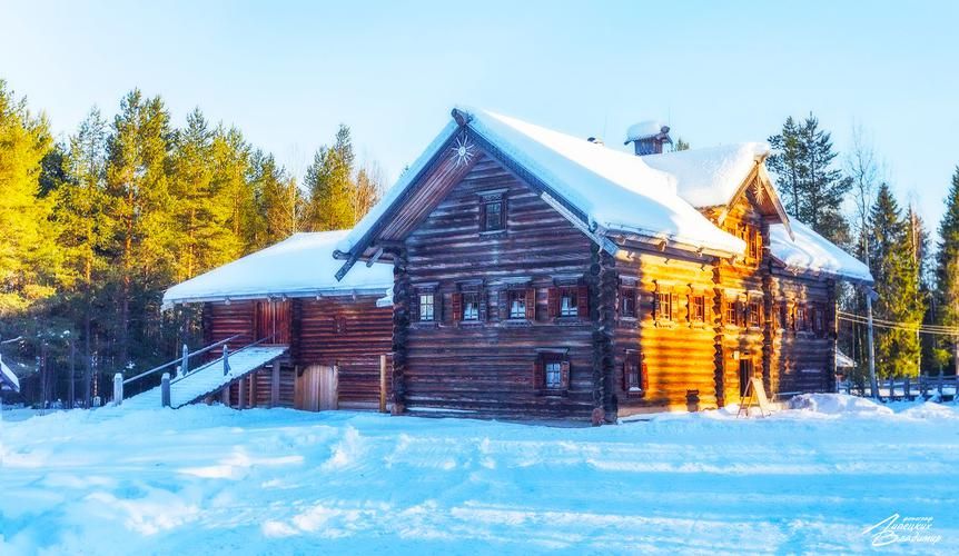 Зимний вояж по Архангельской области (промо)