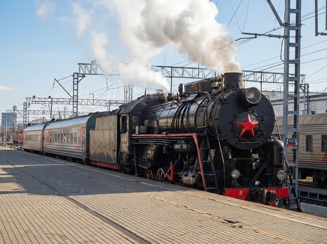 Ретропоезд в Гусь-Хрустальный на Масленицу