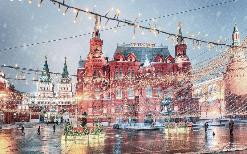 Ёлка в Кремле: новогоднее приключение