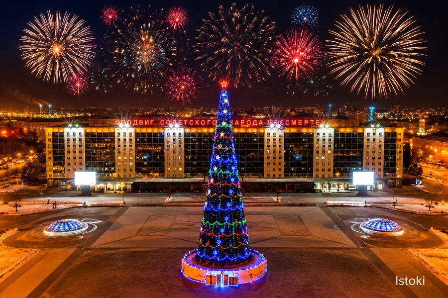 Автобус| В ритме Нового года: колдуны, зубры и огни Бреста из Нижнего Новгорода