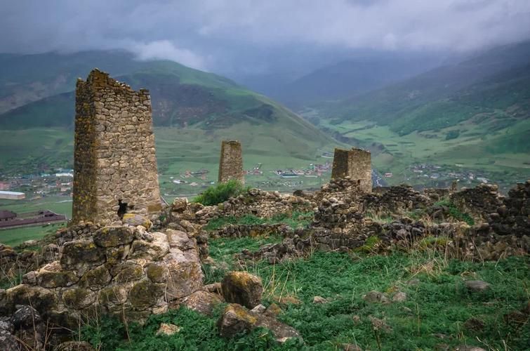 Зимняя магия Осетии: Мамисон и Цей 7 дней