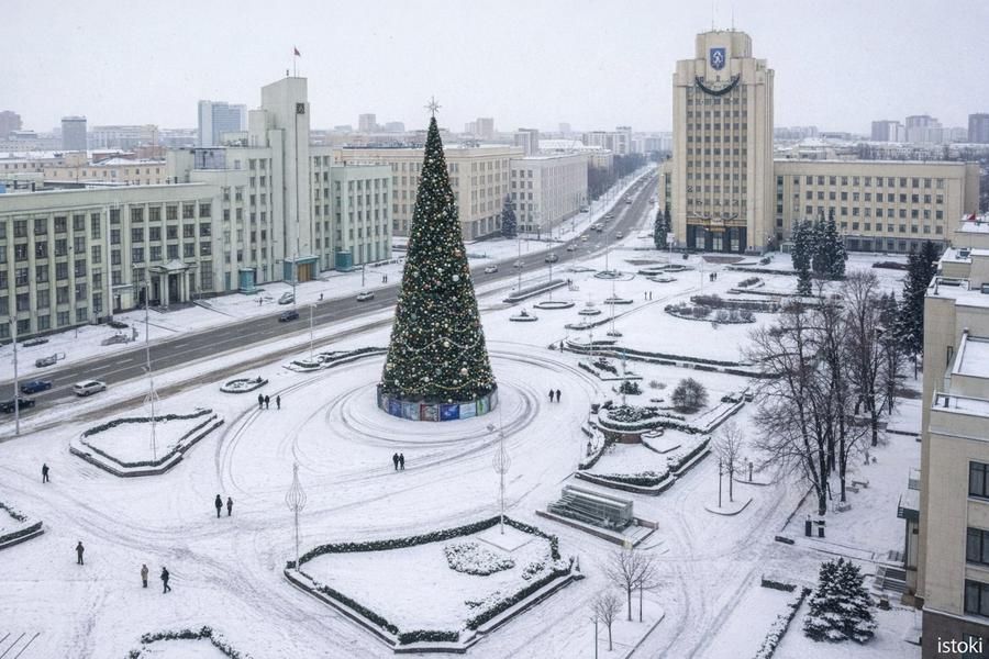 Автобус| Новый год в Минске: в гостях у белорусской зимы и гостеприимства из Нижнего Новгорода